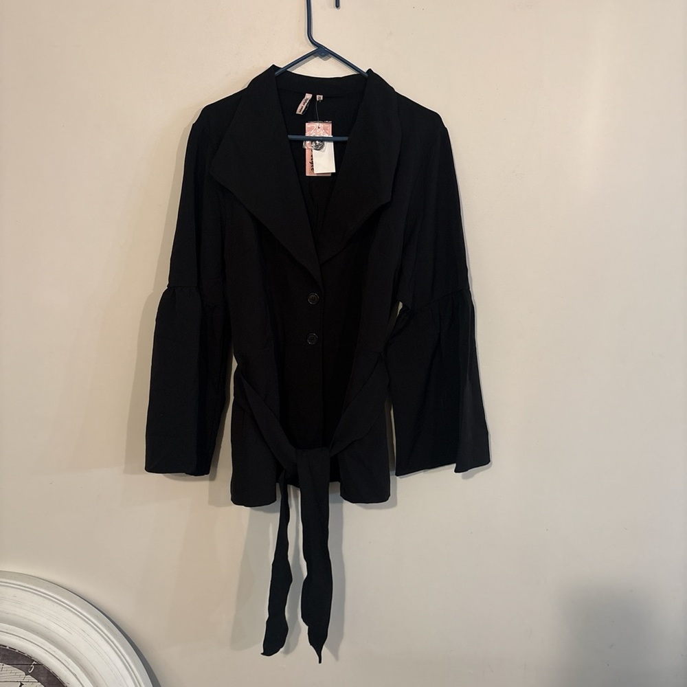 Black Women's Jacket